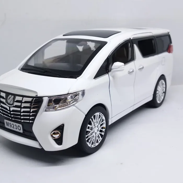 47222 alphard diecast model 1