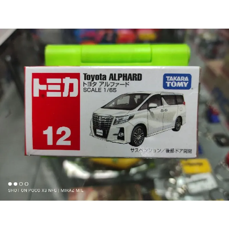 47222 alphard diecast model 2