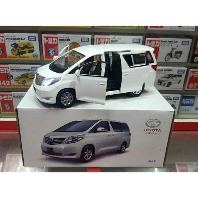 47222 alphard diecast model 4