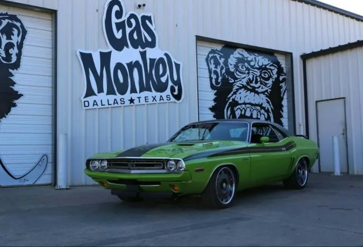 47223 gas monkey garage truck