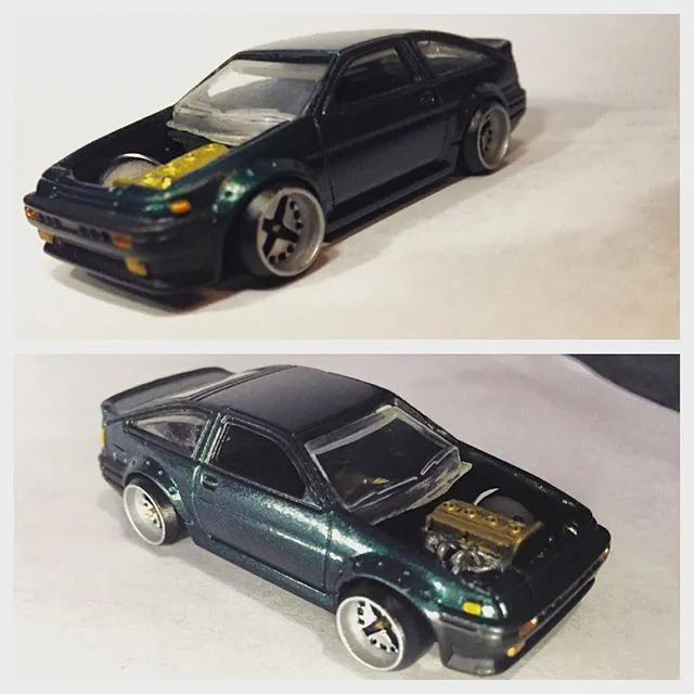 47224 custom hot wheels collection