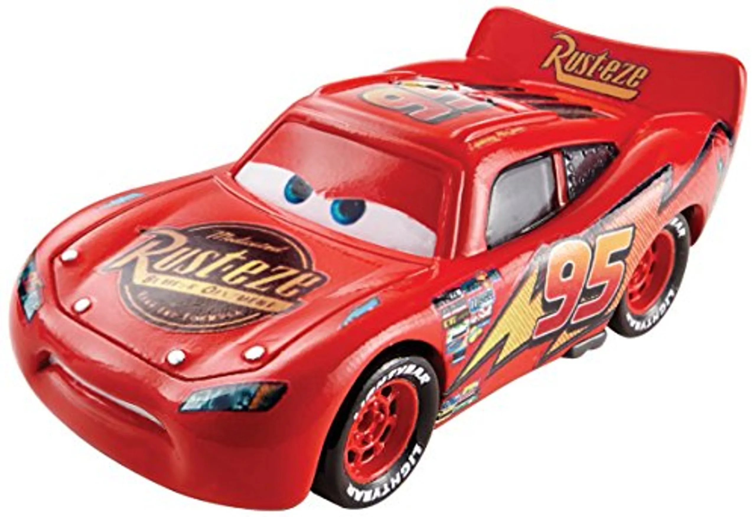 47225 damaged lightning mcqueen diecast overview