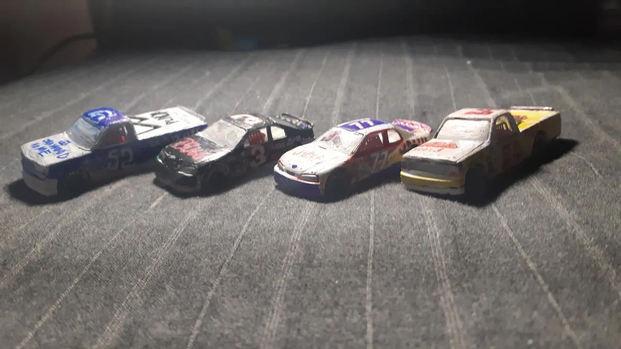 47227 custom diecast painting process