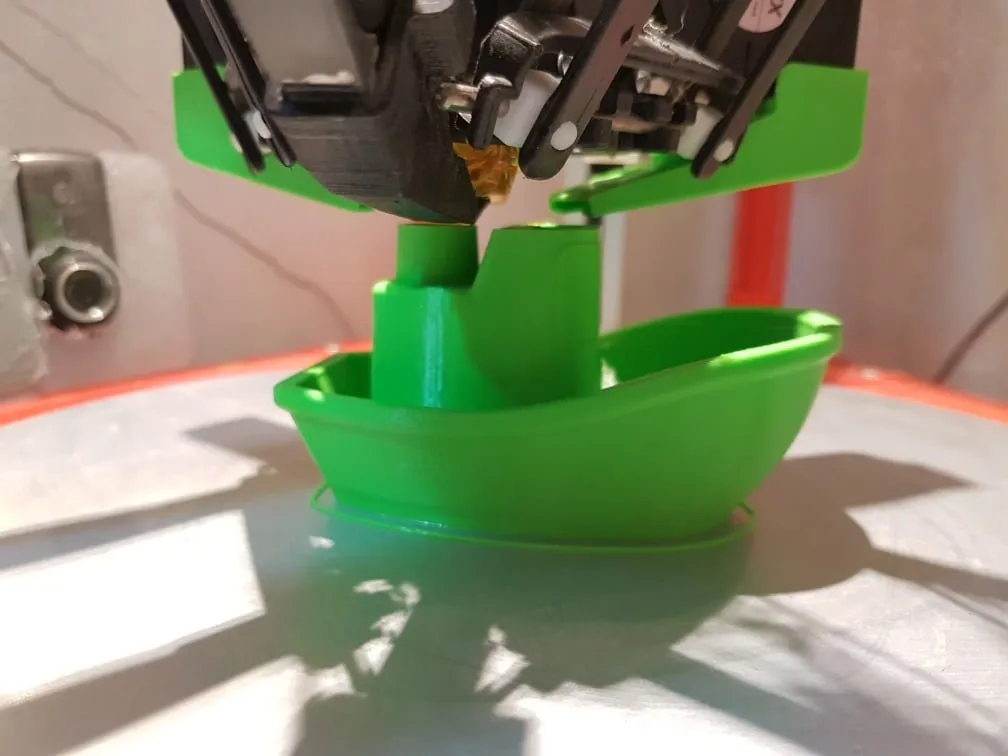 47228 rare diecast toy boat