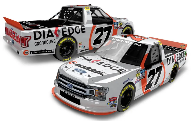 47239 chase briscoe eldora diecast 4