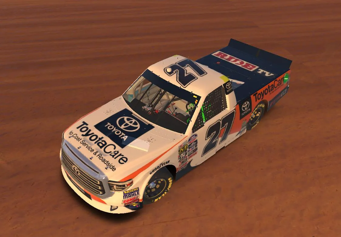 47239 chase briscoe eldora diecast 6