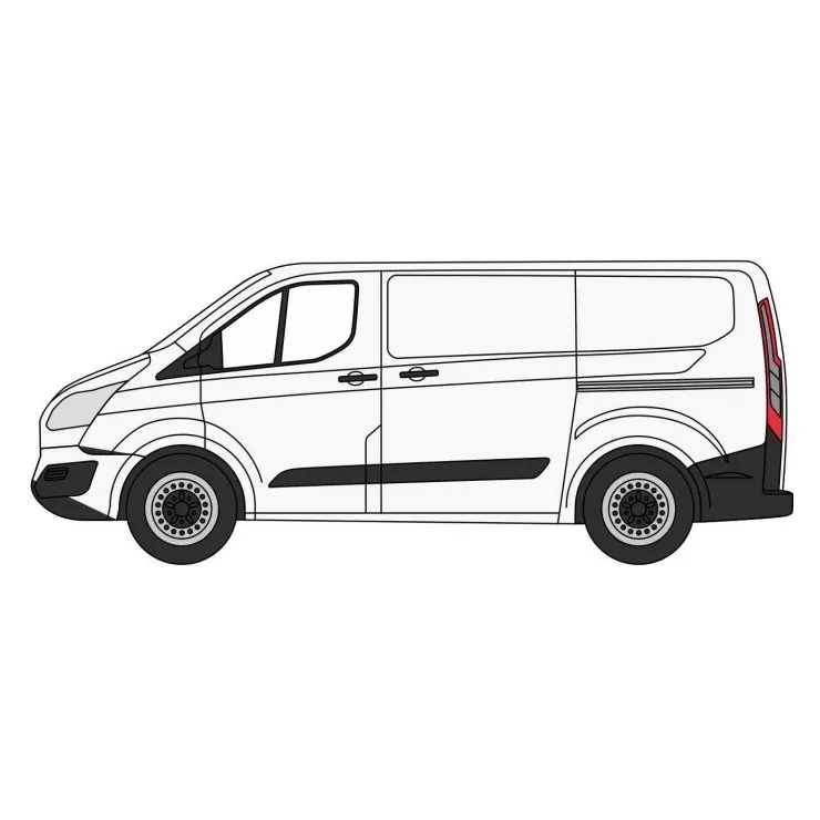 47245 volkswagen transporter diecast