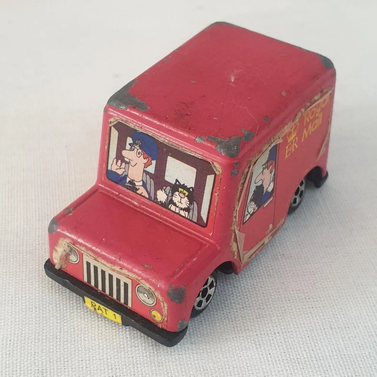 47249 postman pat diecast cars