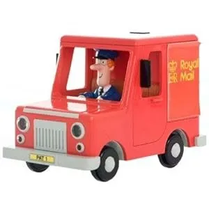 47249 postman pat red van