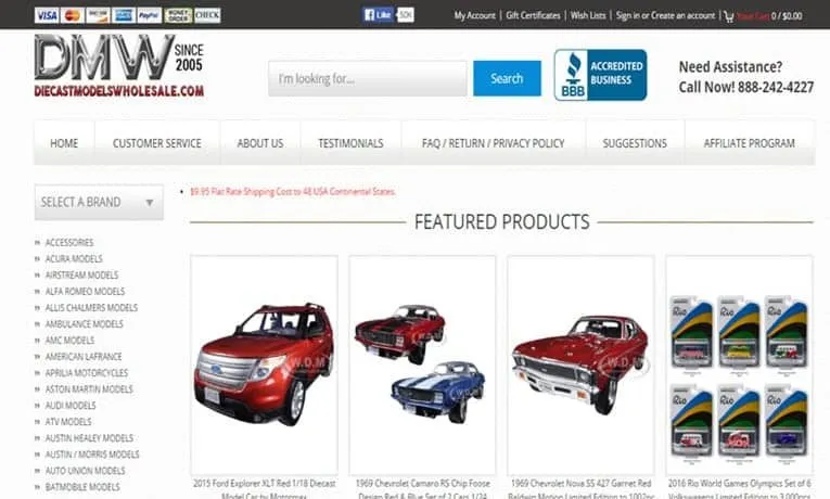 47252 online diecast marketplace