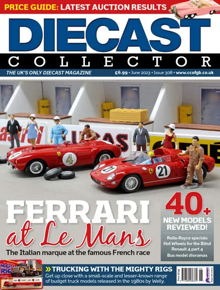 47253 diecast model magazine