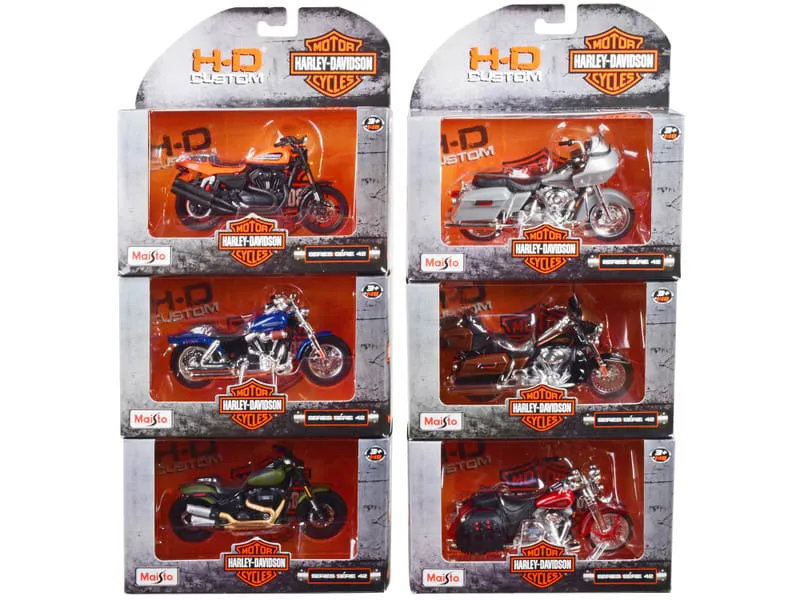 47254 harley davidson collection display