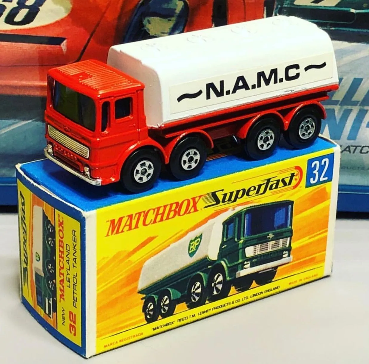 47255 matchbox treasure hunt