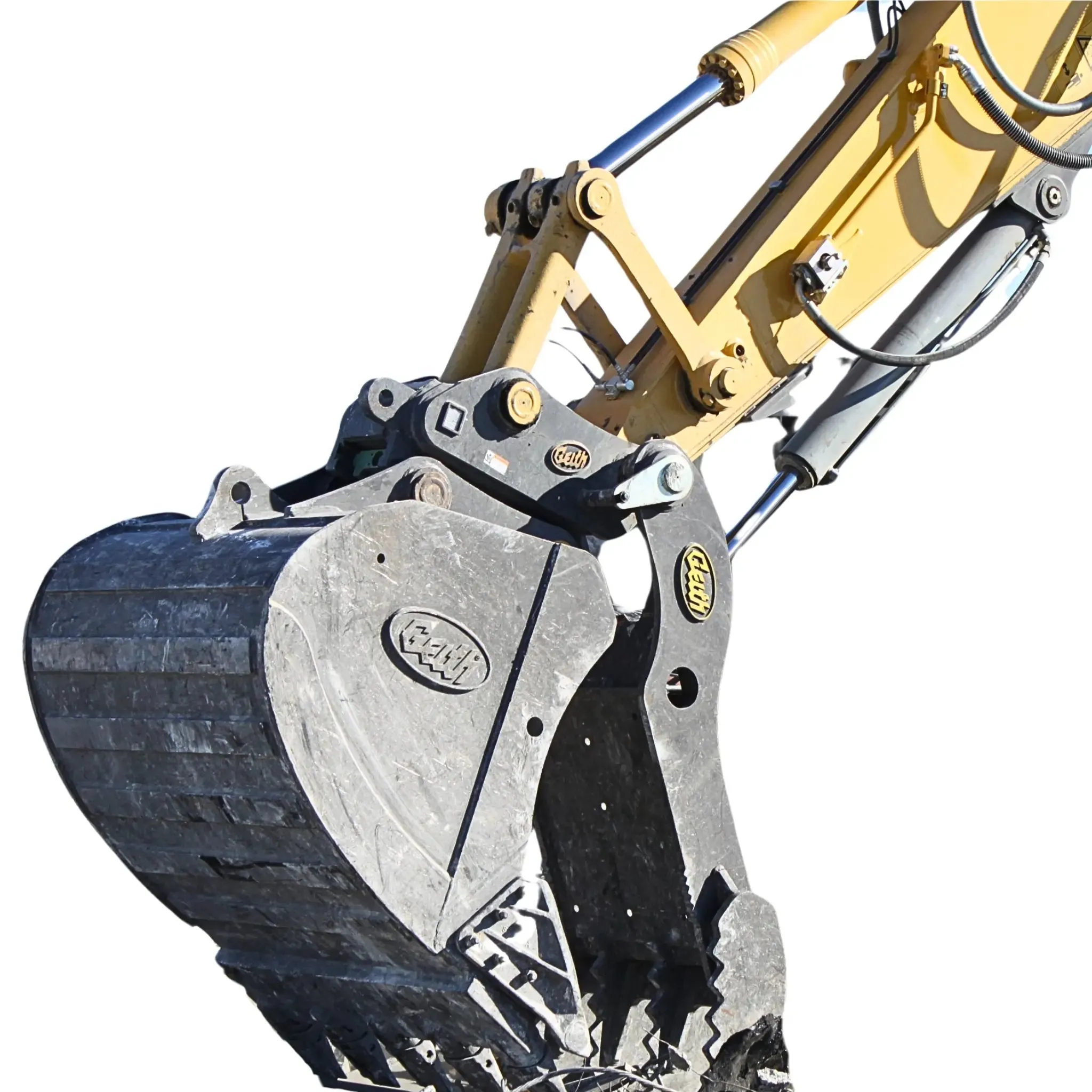 47256 diecast excavator auger