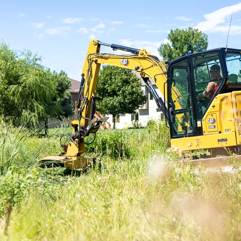 47256 diecast excavator fork