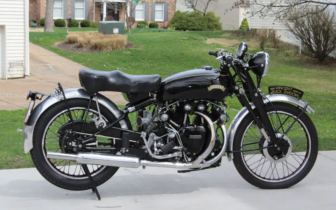 47258 vincent black shadow model materials