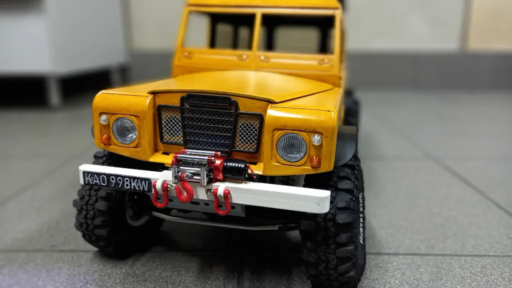 47263 corgi land rover series 3 diecast