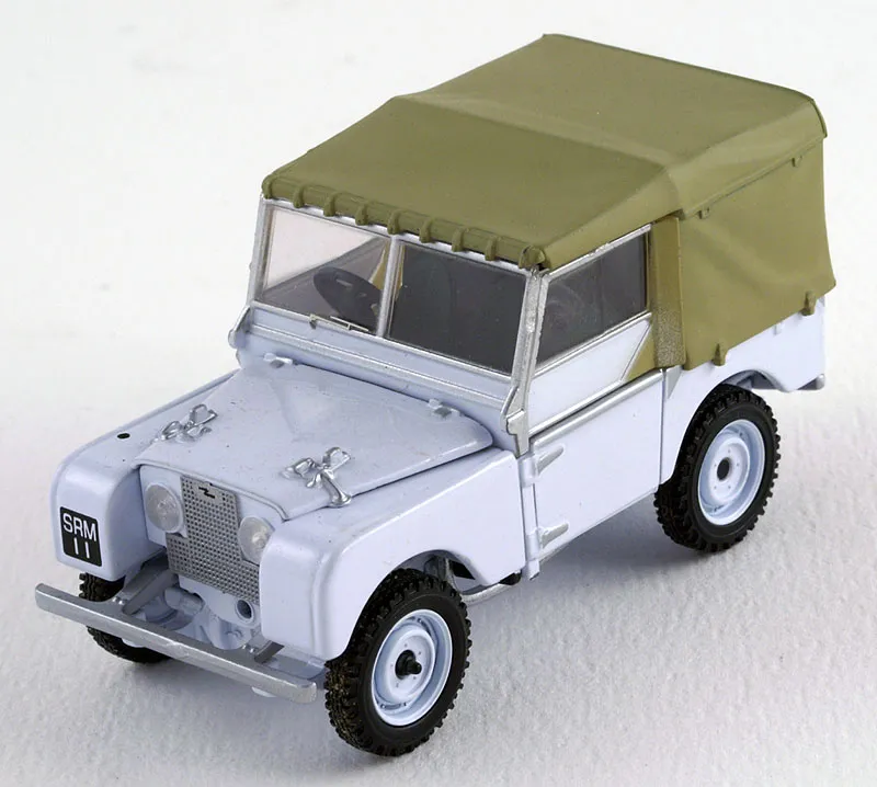 47263 land rover series 3 diecast model collection
