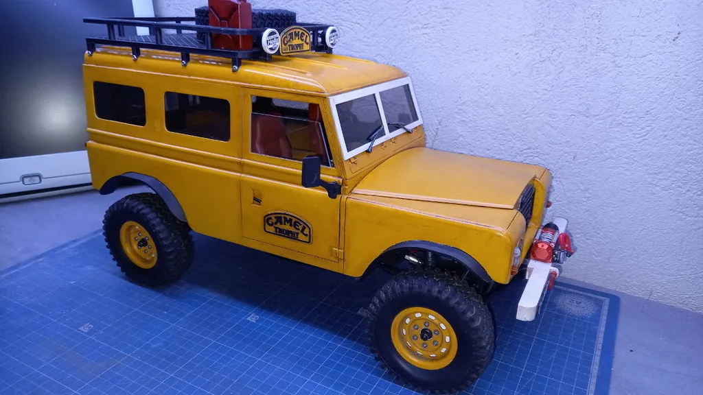 47263 matchbox land rover series 3 diecast