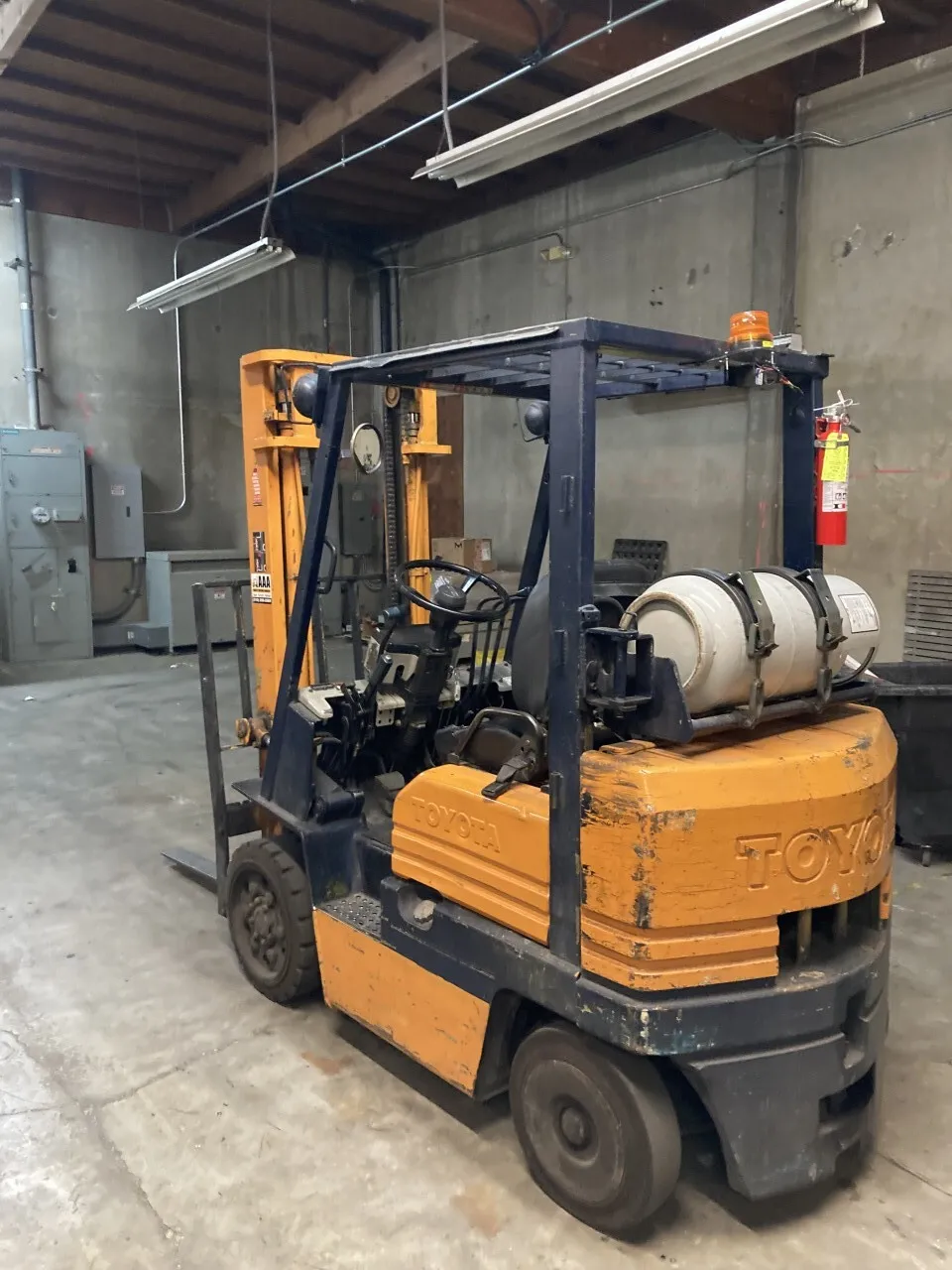 47265 toyota 7 series diecast