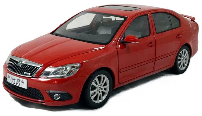 47267 engine and chassis diecast skoda