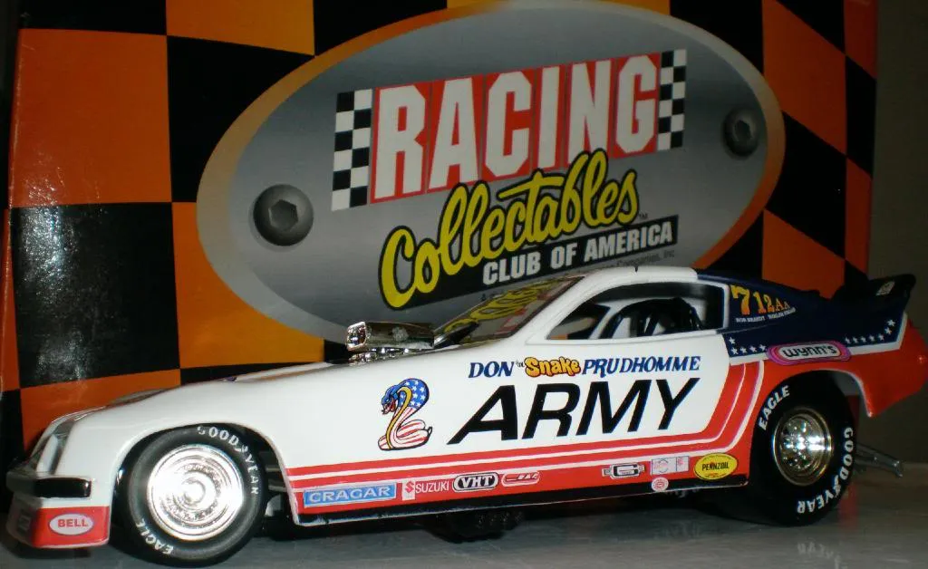 47269 don prudhomme diecast car 2
