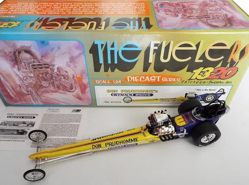 47269 don prudhomme diecast car 4