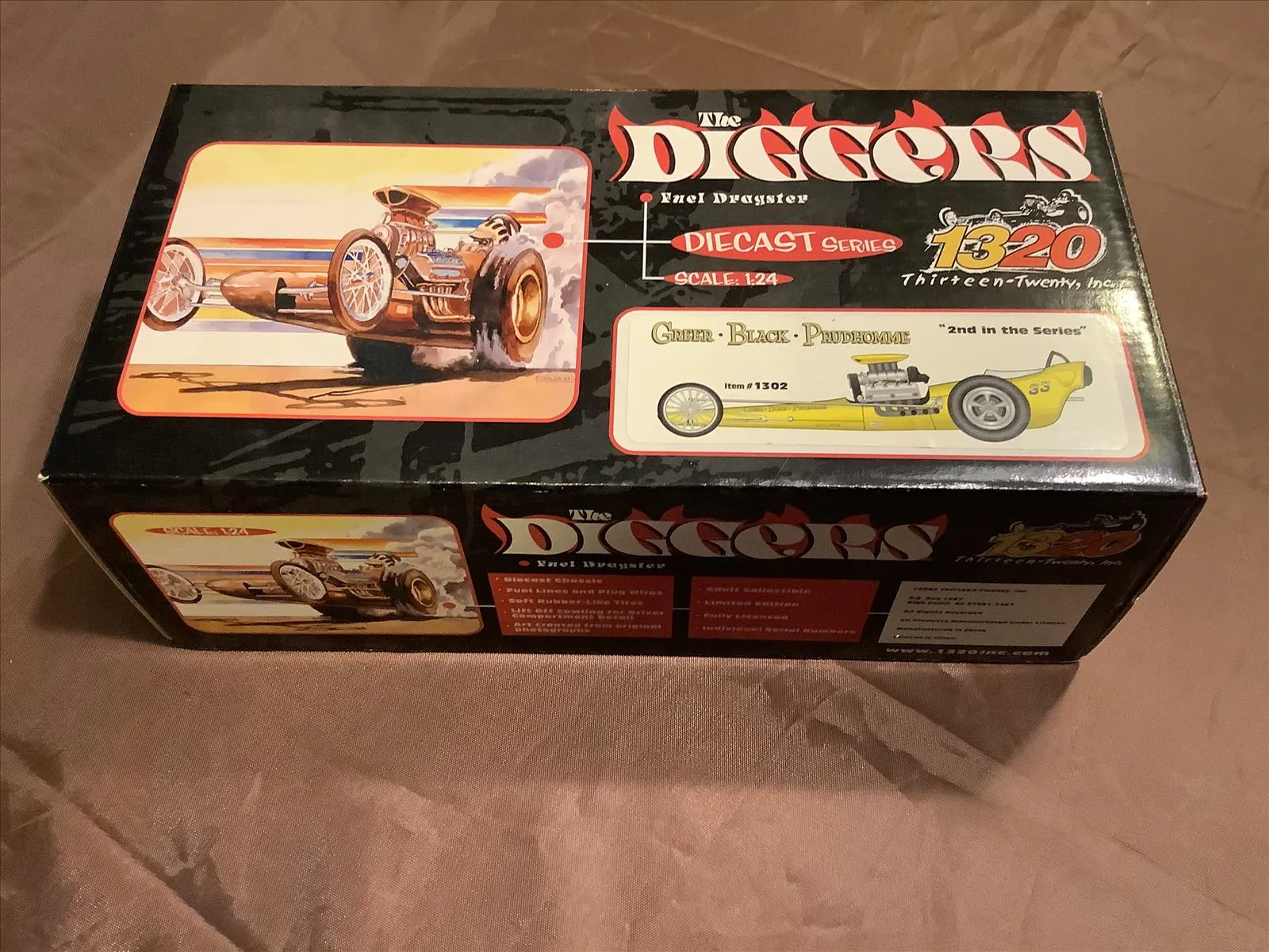 47269 don prudhomme diecast car 5