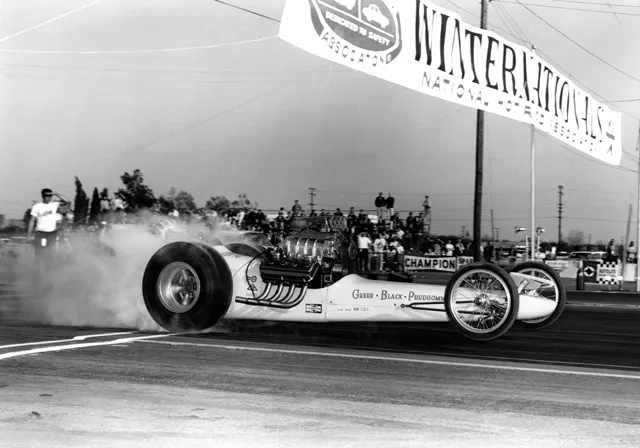 47269 don prudhomme diecast car 6