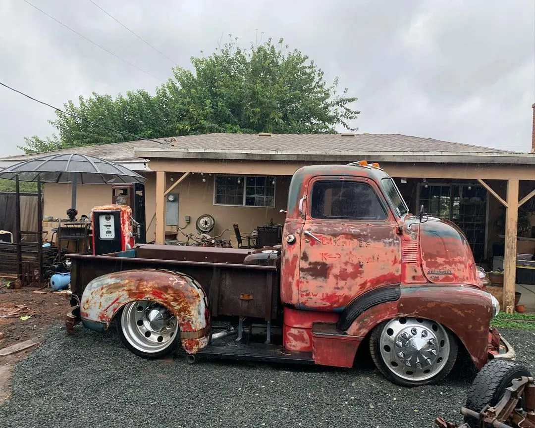 47271 diecast coe truck display