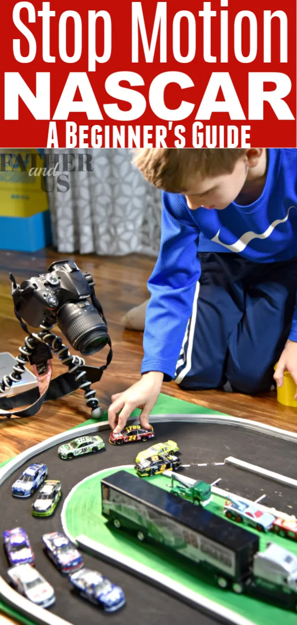 47273 nascar diecast setup