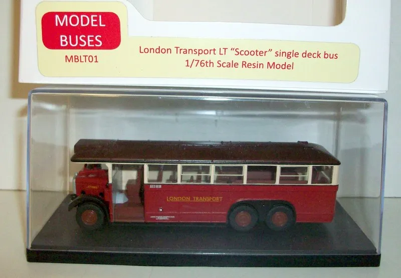 47281 collectible bus display
