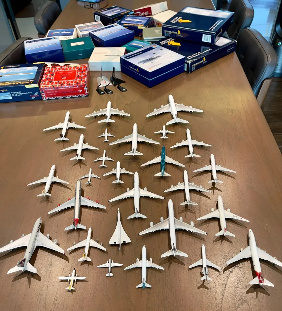 47284 amazon diecast airplanes