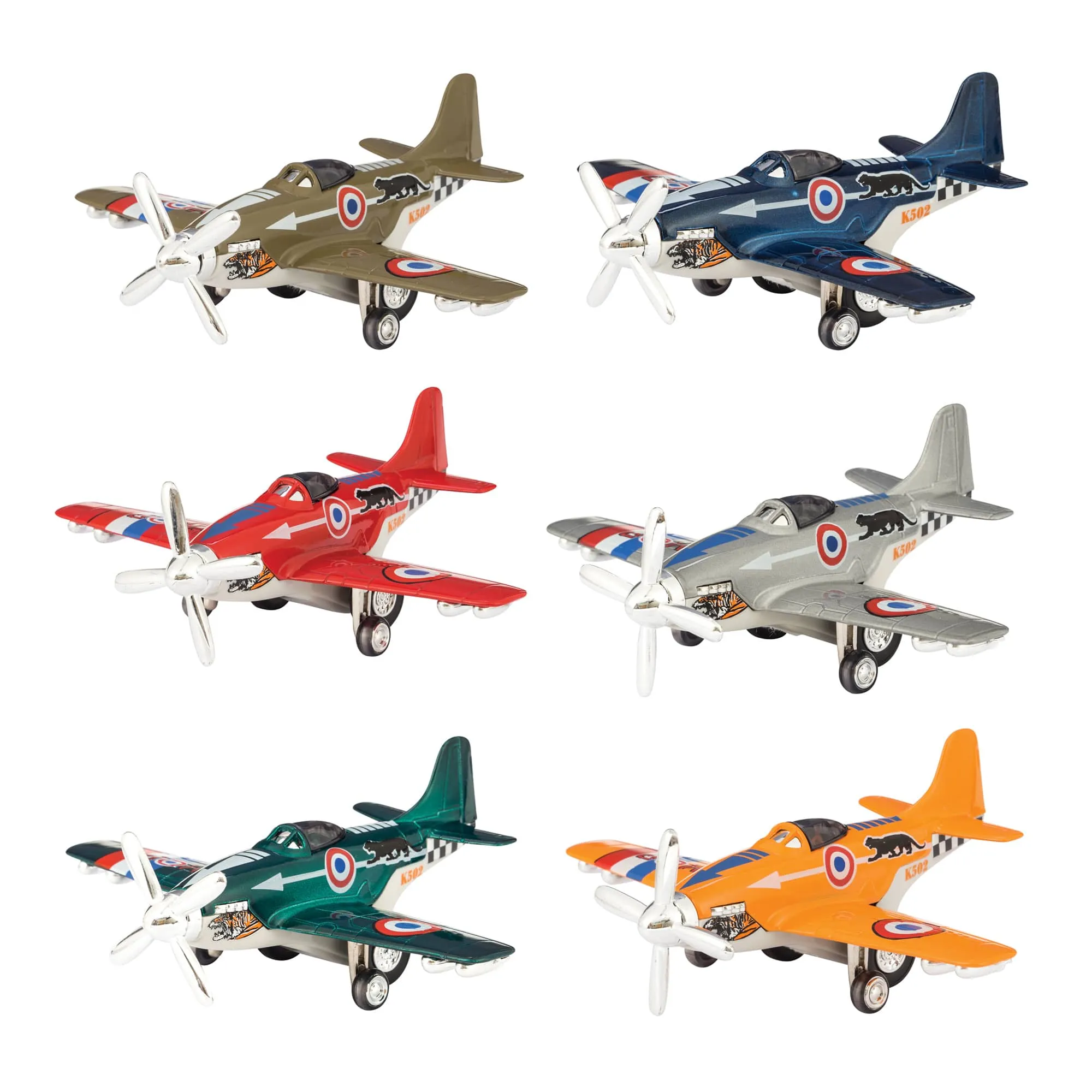 47284 diecast airplane collection
