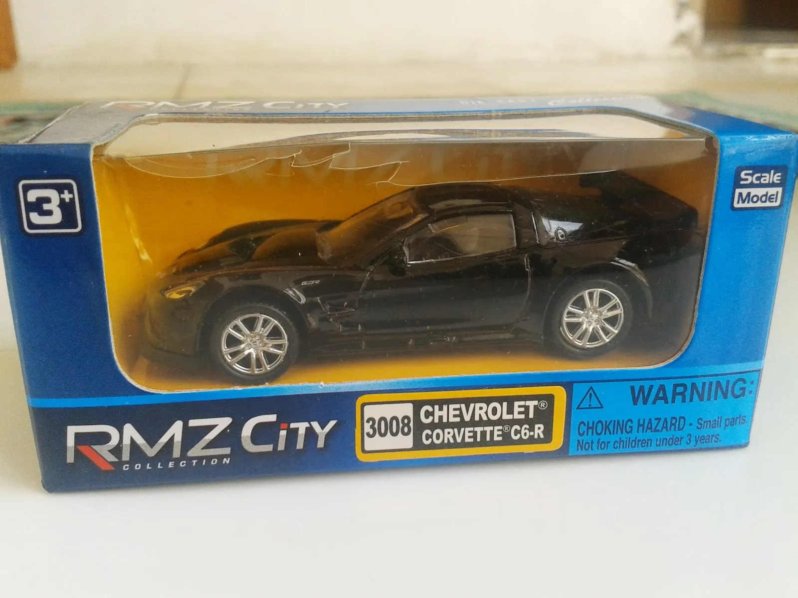 47285 rmz diecast mustang