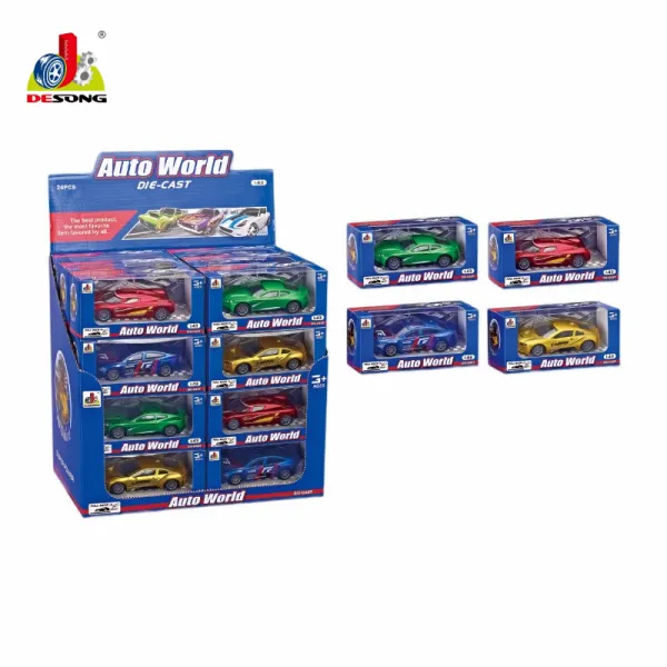 47289 custom diecast 43 display