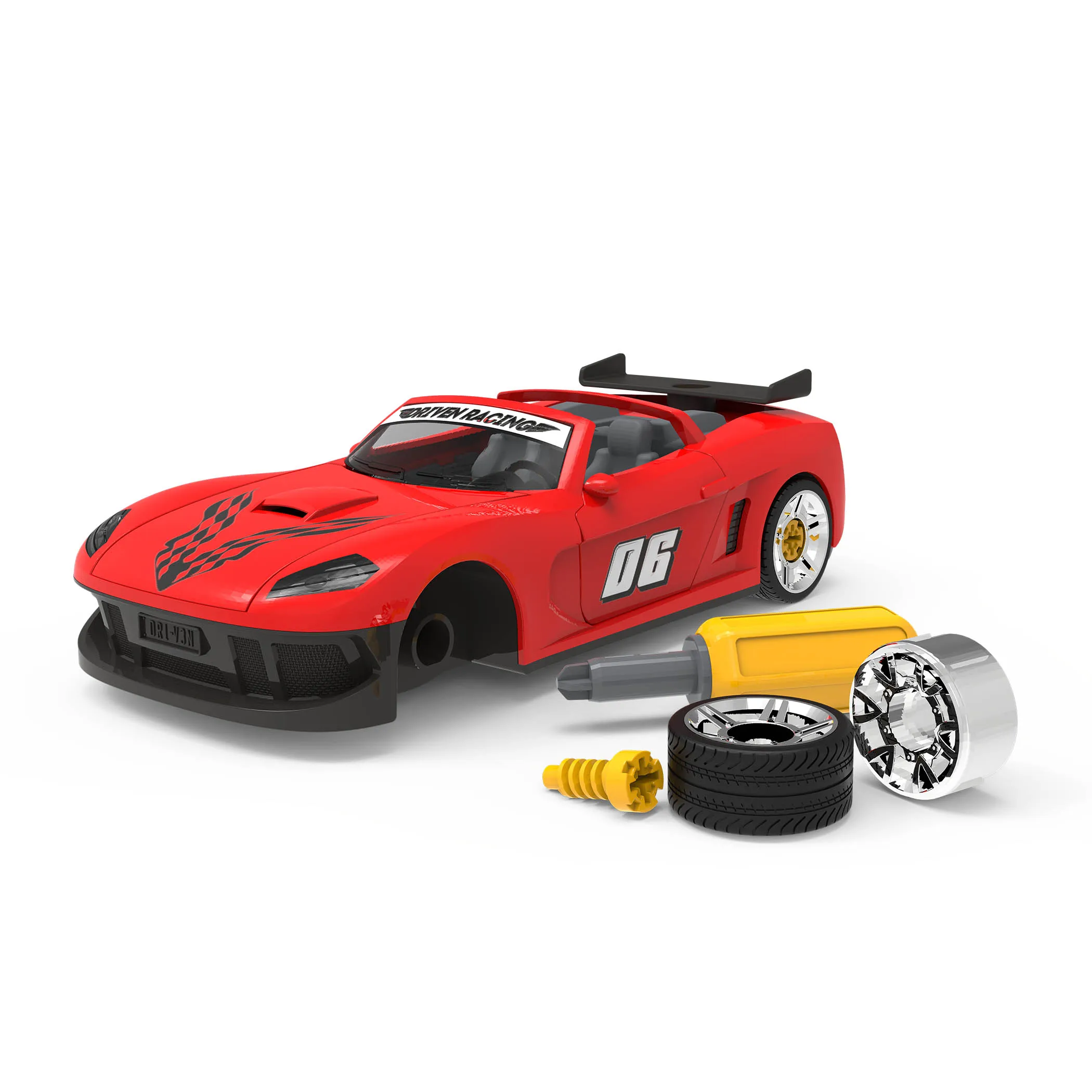 47291 diecast car wheel removal