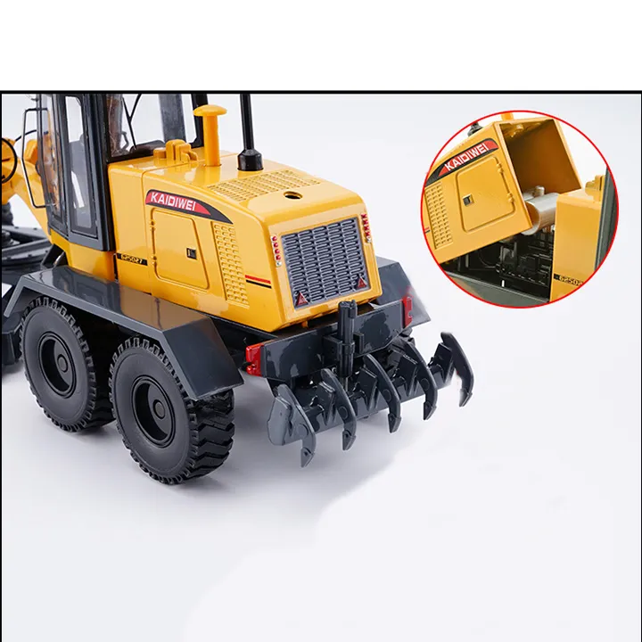 47292 diecast china close up