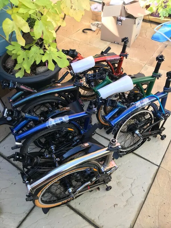 47303 diecast brompton folding