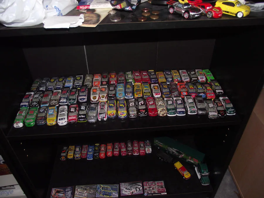 47306 nascar diecast collection