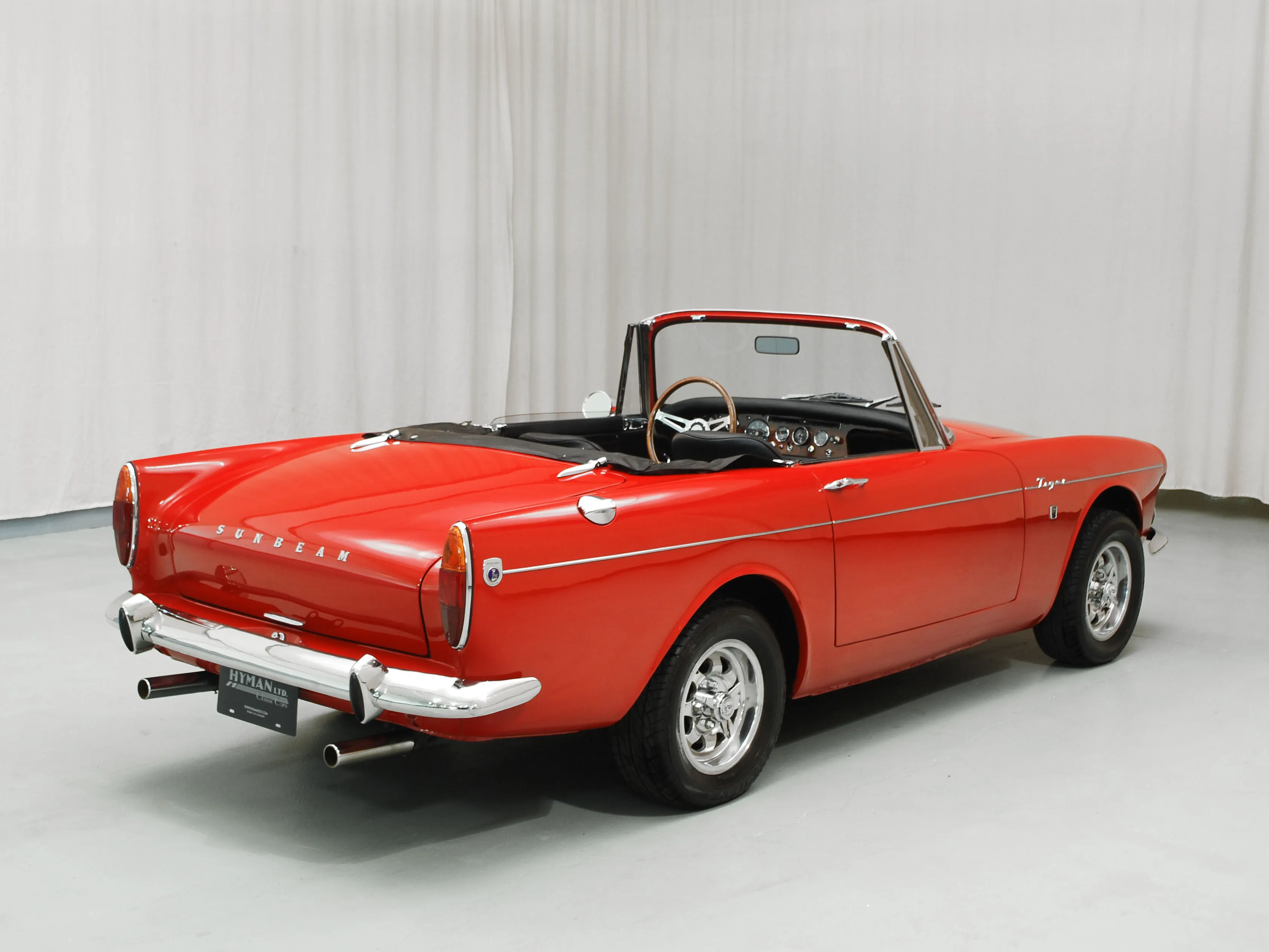 47312 sunbeam tiger diecast origins