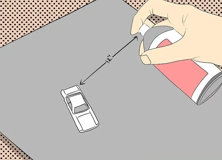 47316 diecast car cleaning