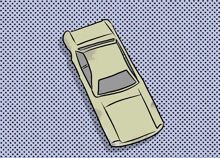 47316 priming a diecast car