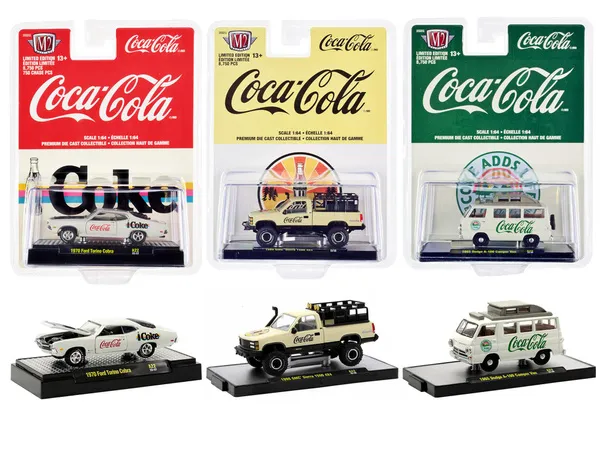 47319 coca cola diecast models intro