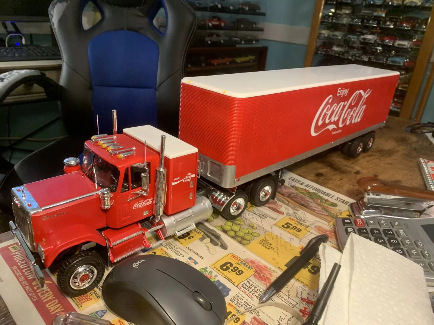 47319 coca cola diner set