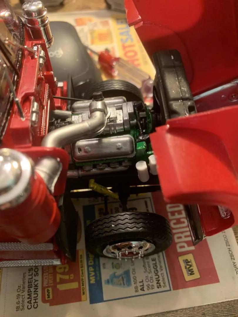 47319 coca cola race car