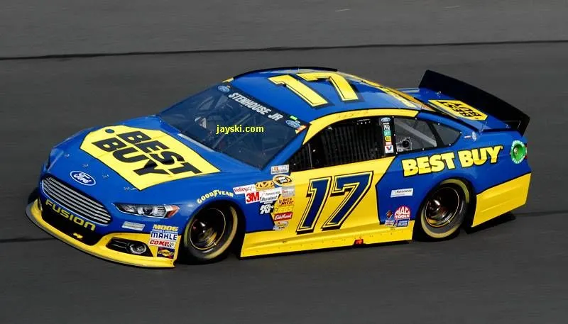47324 nascar diecast design