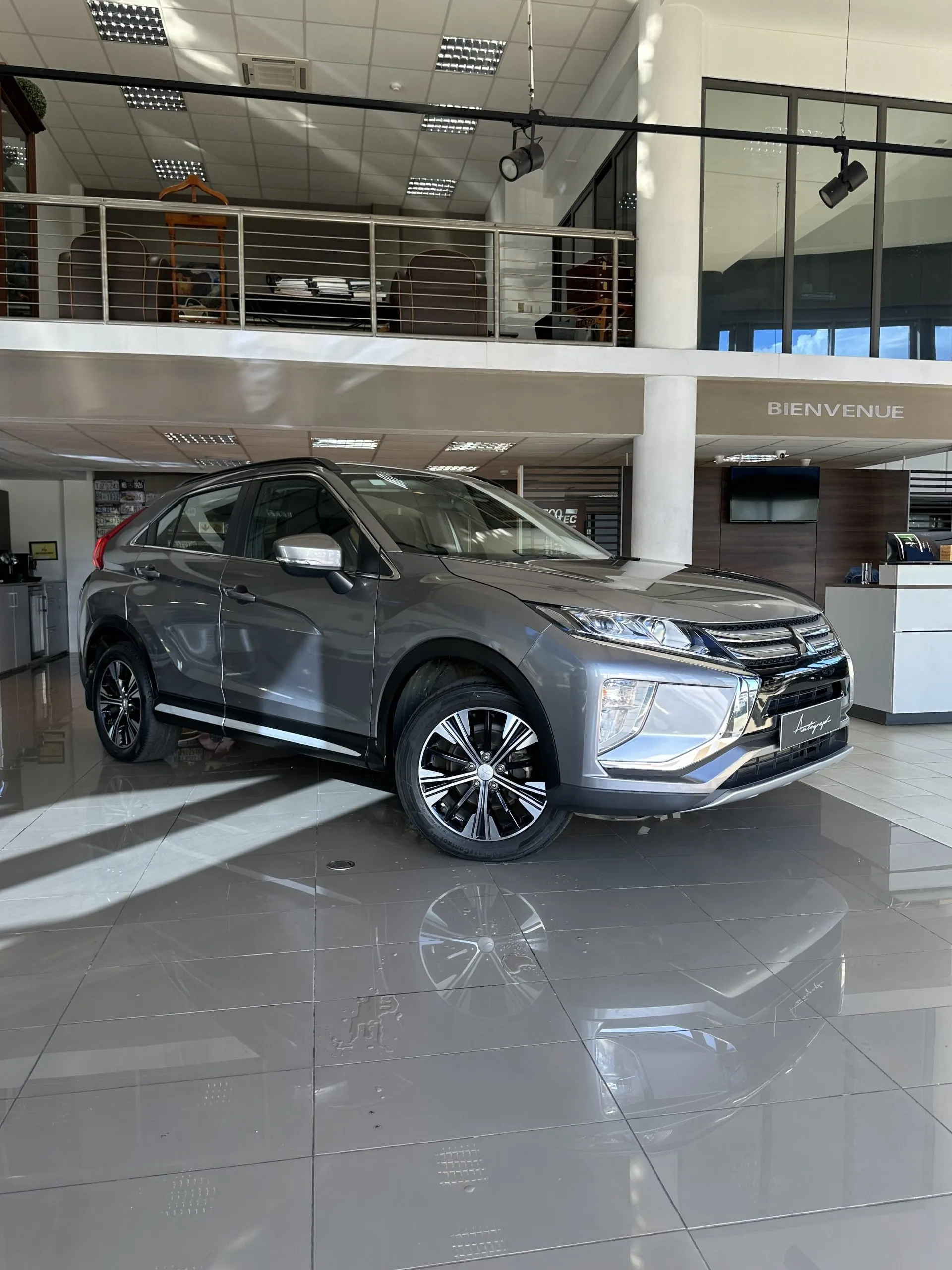 47325 mitsubishi eclipse cross diecast brand