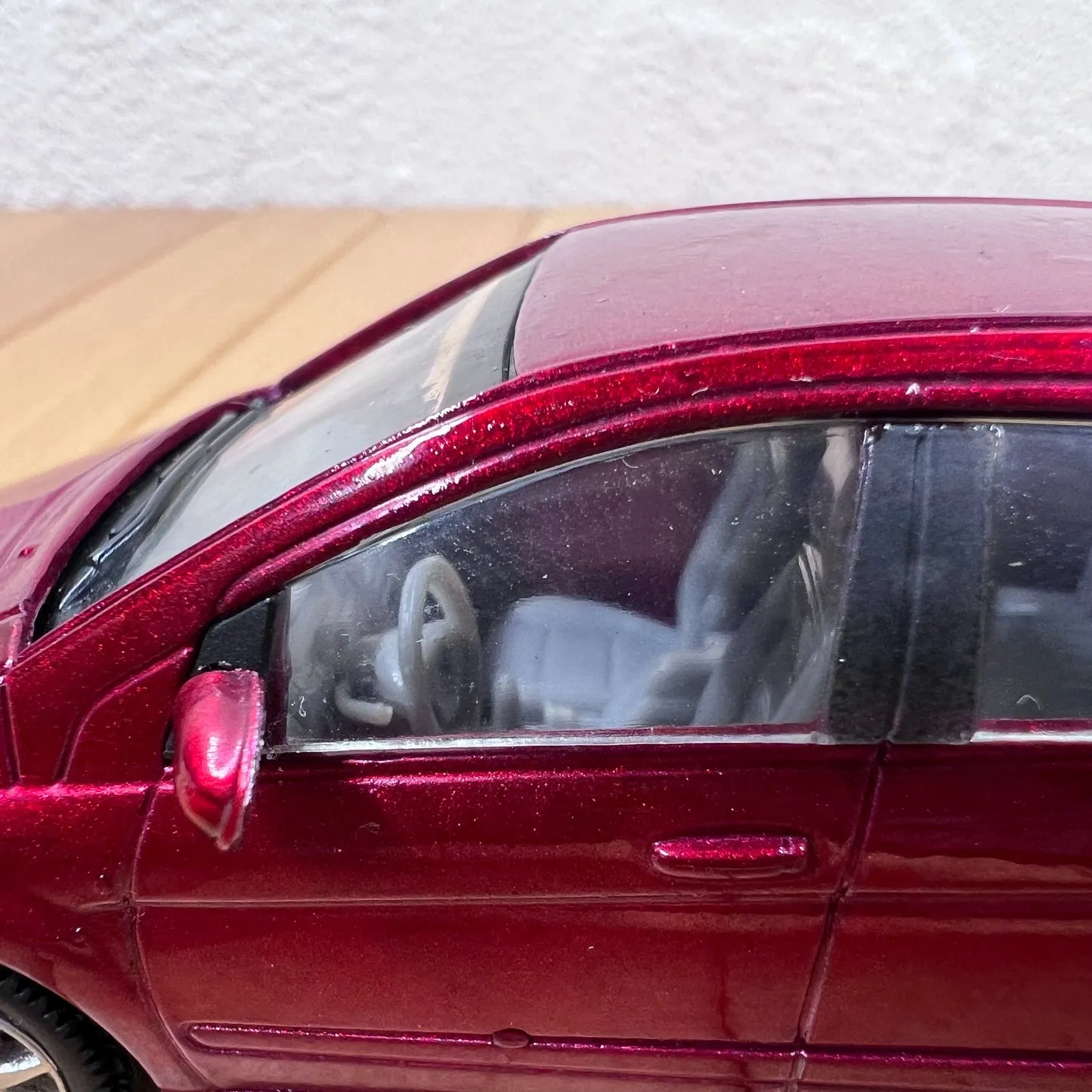 47334 mercedes 190sl diecast