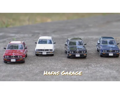 47335 diecast model display